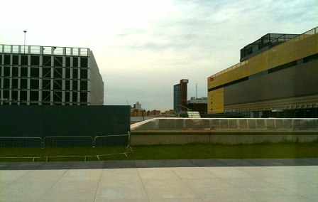 © Robert Rotifer Ankunft im Olympischen Park